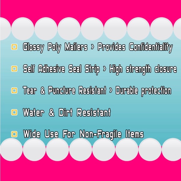 25ct ~ 6x9”~ Poly Mailer Bags 🍇🆕🍇
🍇 25ct Free Thank You Stickers - Picture 6 of 9